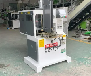 MX7203 копировально-фрезерный станок — автоматическая обработка деревянных изделий