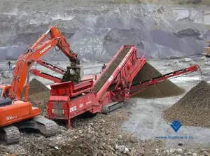 Нижегородский "Автокомпозит" начал выпуск дробильно-сортировочной техники