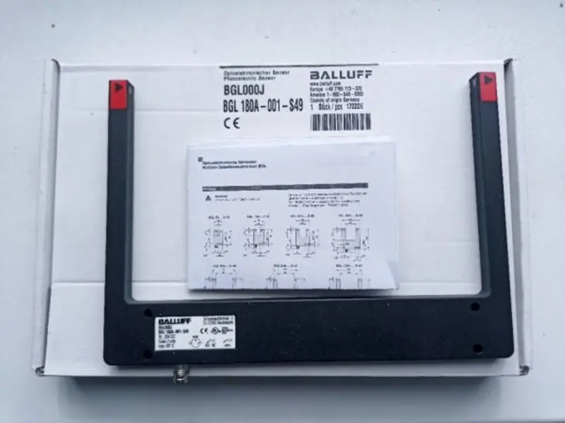BGL 180A-001-S49 Balluff BGL000J Оптический щелевой датчик