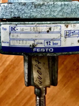 Пневмоцилиндр Festo dn-40-200-ppv, dc-50-500