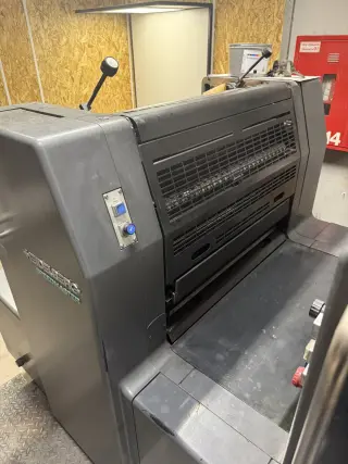 Heidelberg SM 74-2-P (1997), 64Mio, с переворотом