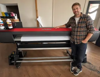 Сольвентный плоттер Roland XF-640