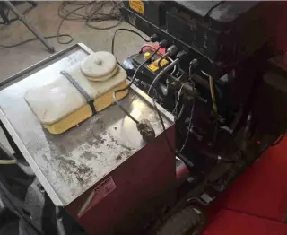 Моющий аппарат Karcher HDS 801E на запчасти
