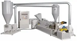 МИНИ ГРАНУЛЯТОР С СИСТЕМОЙ ДЕГАЗАЦИИ ATAÇ COMPACT 115 (производство ТУРЦИЯ)