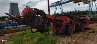 Анкероустановщик DS311 Sandvik