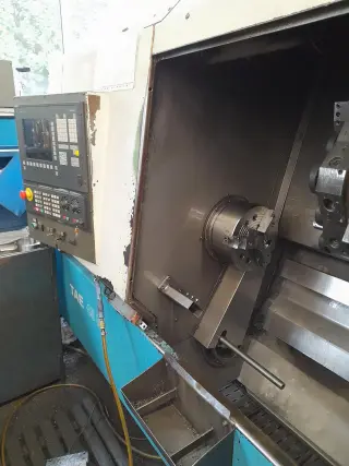 Токарный центр с ЧПУ AFM TAE 45N
