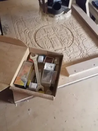Фрезерный станок с ЧПУ
