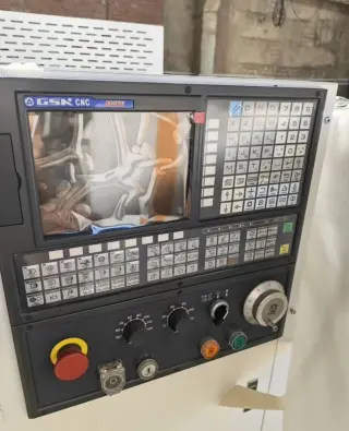Токарный станок с чпу тс1620Ф3