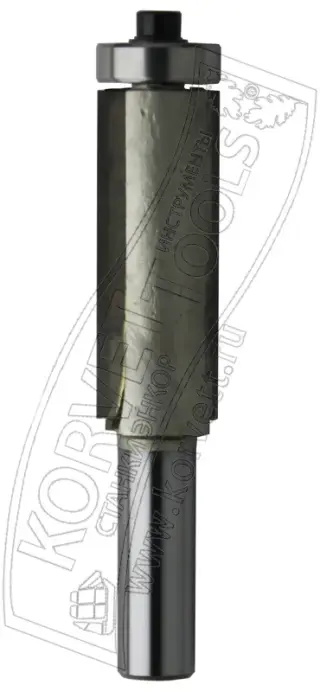 0204-95012. Фреза кромочная прямая н\п D9.52 H50.8 TL  Х12  T/З