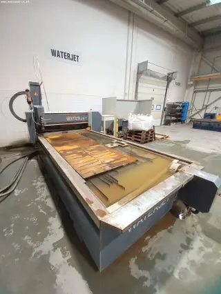 Станок гидроабразивной резки STM WS 3015 MasterCut 2D
