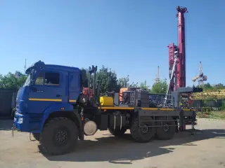Буровая установка угб 587 с комплексом сск