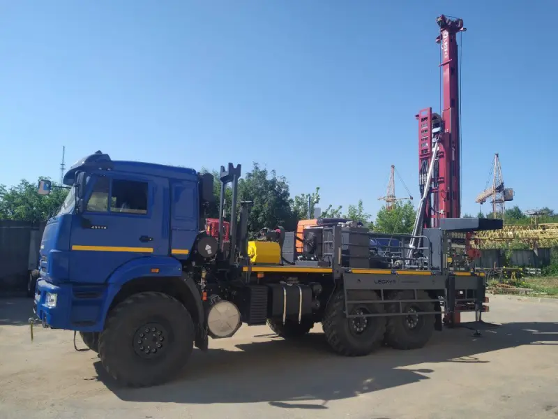 Буровая установка УГБ 587 (тяжелая серия)