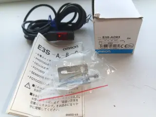 E3S-AD63 Omron фотоэлектрический датчик