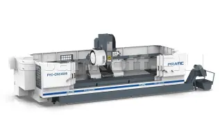 Обрабатывающий центр с подвижной стойкой и длинным ходом PRATIC PYC–CNC6500
