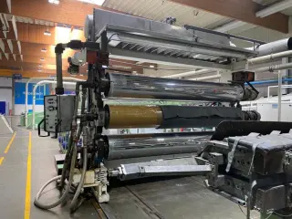 Экструзионная линия Kuhne 1992 г. для производства листов PP, PS, HDPE, PVC