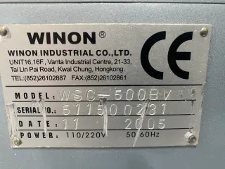 Трафаретный станок Winon WSC-500BV