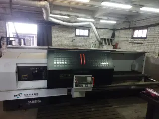 Токарный станок с ЧПУ FANUC CKA6180A 8003000