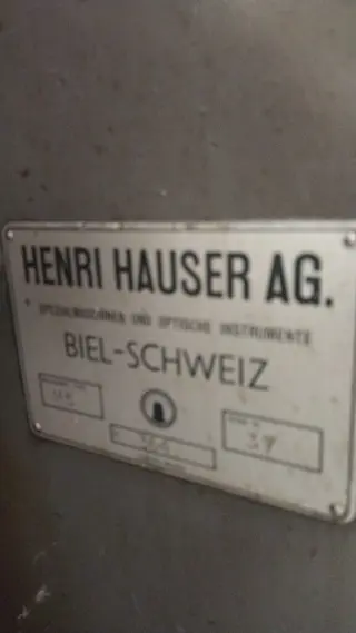 Координатно-шлифовальный станок Hauser М5 (Хаусер)