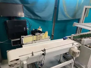 Принтер-аппликатор этикеток Mectec TWQ-100 (Швеция)