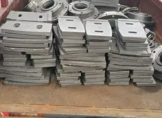 Броня и лопатки для бетоносмесителя