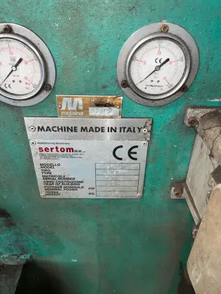 Вальцы гидравлические SERTOM-S с ЧПУ 40х3100мм