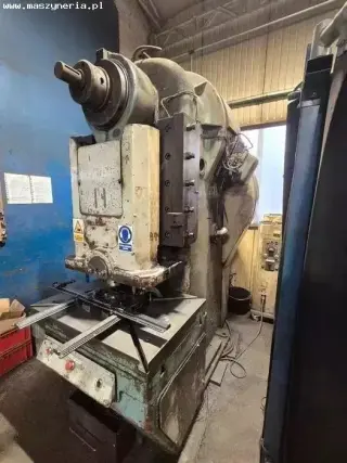 Эксцентриковый пресс ZTS KOSICE LE 160 C