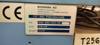 Автоматическое штанцевальное устройство высечки Bograma BS MULTI 450 S