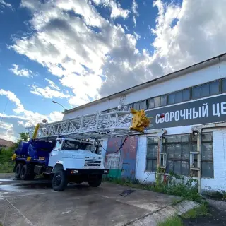 Подъемный агрегат УПА 60/80