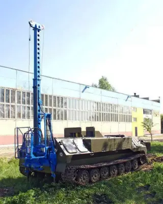 Буровая установка угб 587