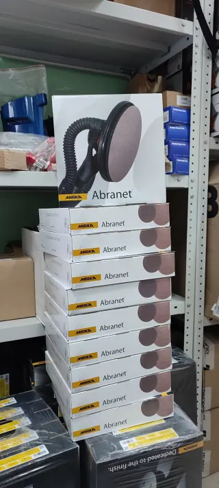 Абразивные круги mirka abranet
