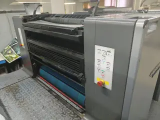 Heidelberg Speedmaster SM 74-5-2P+L