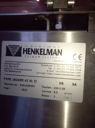 Вакуумный Упаковщик Henkelman Boxer 42
