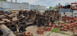 Дуговая сталеплавильная печь (ДСП)