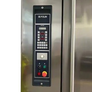 Печь ротационная Polin Roto 80120-211 SE Avant (под 2 шпильки 800х600) + 6 шпилек с противнями