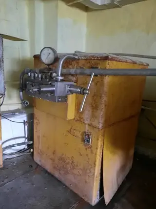 Гомогенизатор молока