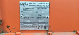 Мобильная зерносушилка Agrex PRT - 200ME