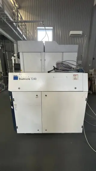 Лазерный станок Trumpf для обработки 2D-3Dдеталей