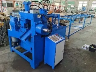 Полуавтоматический станок для рубки круглого металлопроката BZQ35