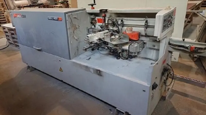 Кромкооблицовочный станок HOLZ-HER UNO 1304 с прифуговкой