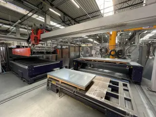 Станок лазерной резки BYSTRONIC BySpeed 3015