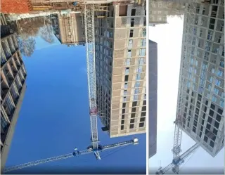 Башенный стационарный кран РK 220А