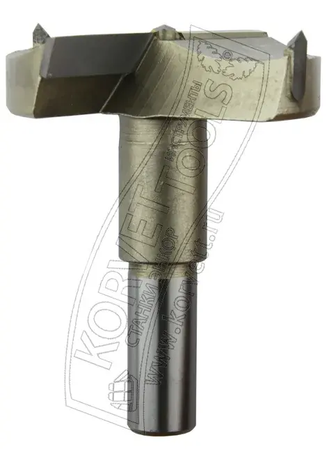 1807-50.Сверло Форстнера твердосплавное D50 TL 70 Х12 Z2