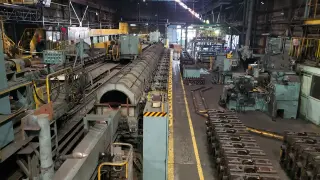 Завод по производству стальных бесшовных труб диаметром 203 мм