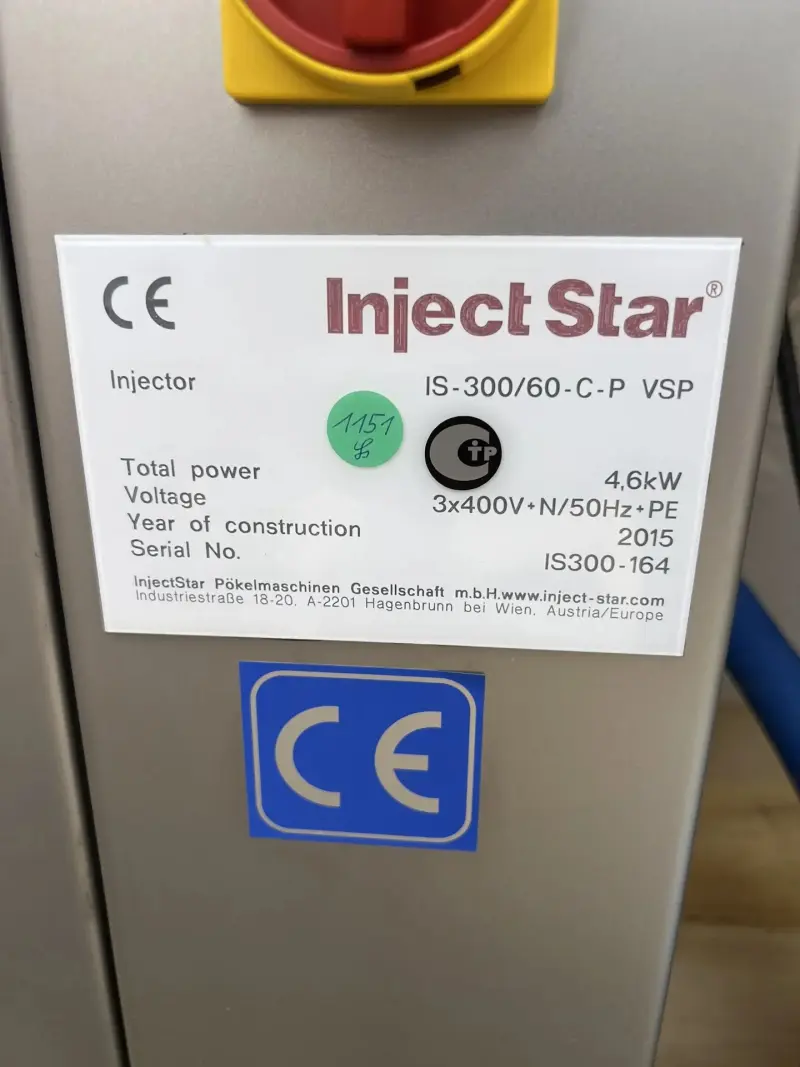 Inject star-инъектор IS-300/60-c vsp