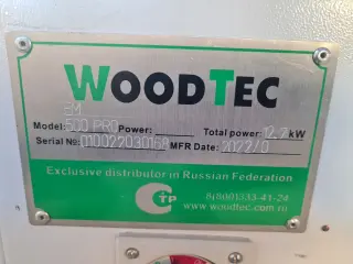 Кромкооблицовочный станок с прифуговкой WoodTec