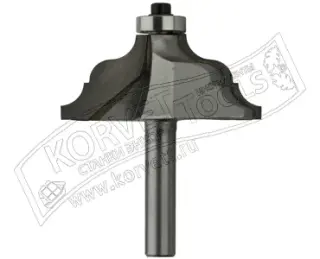 2011-4 Al.Фреза кромочная калёвочная R4 D41 H16 Х8