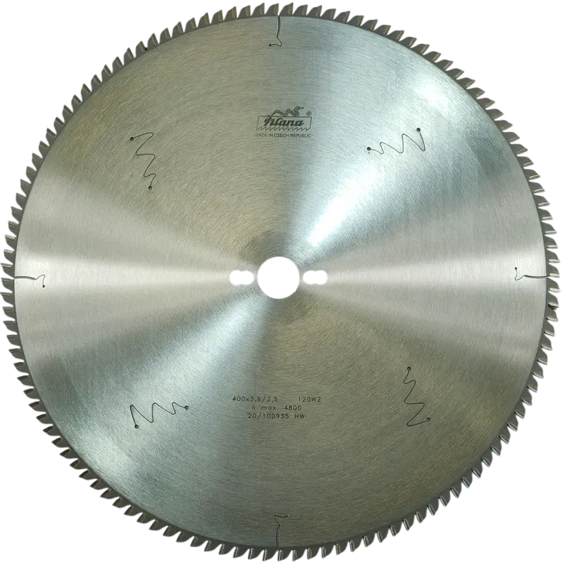 Пила дисковая TCT Pilana 400x3.6/2.5x30 z120  81-11 WZ, Ø400x3.6/2.5x30 z120  81-11 WZ Pilana