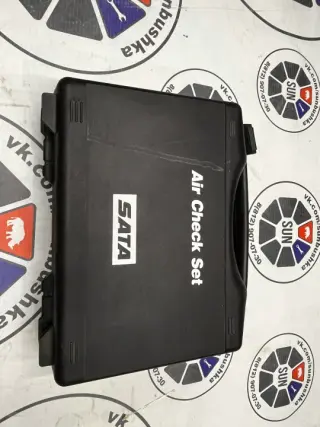 SATA air check set контрольный прибор для оптимального сжатого воздуха