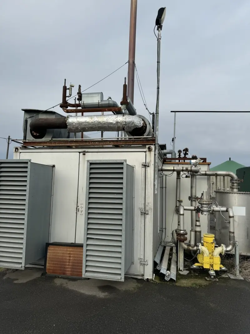 газопоршневая станция, ГПУ, Jenbacher J316, 876 kW, в контейнере