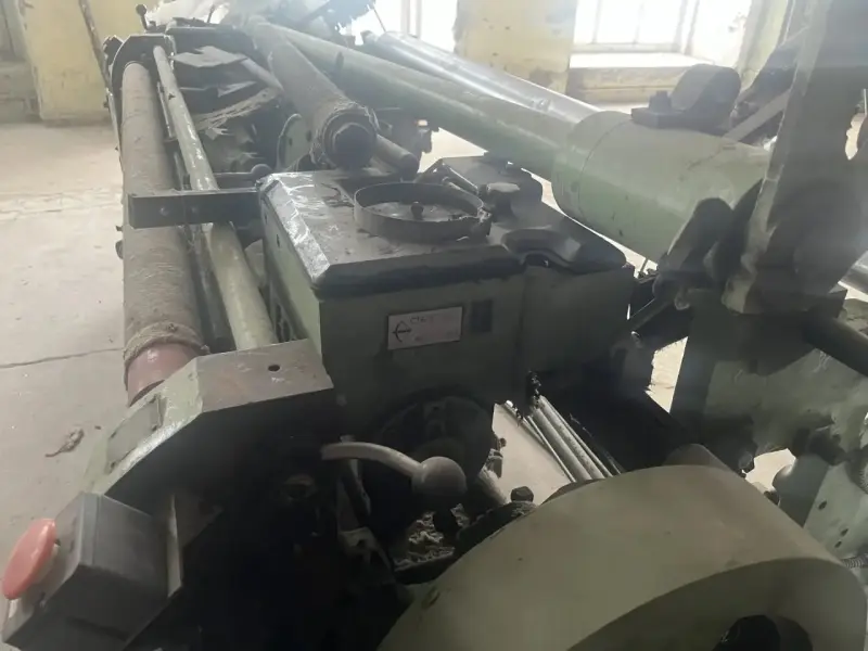 Ткацкие станки СТБ-2-180, год выпуска 2019, в 2022 остановились, в отличном состоянии, двух цветные, полный комплект,готовы к погрузке